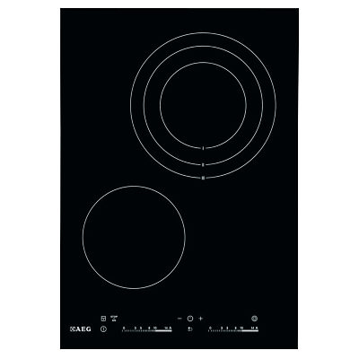 AEG HC452021EB Ceramic Hob, Black